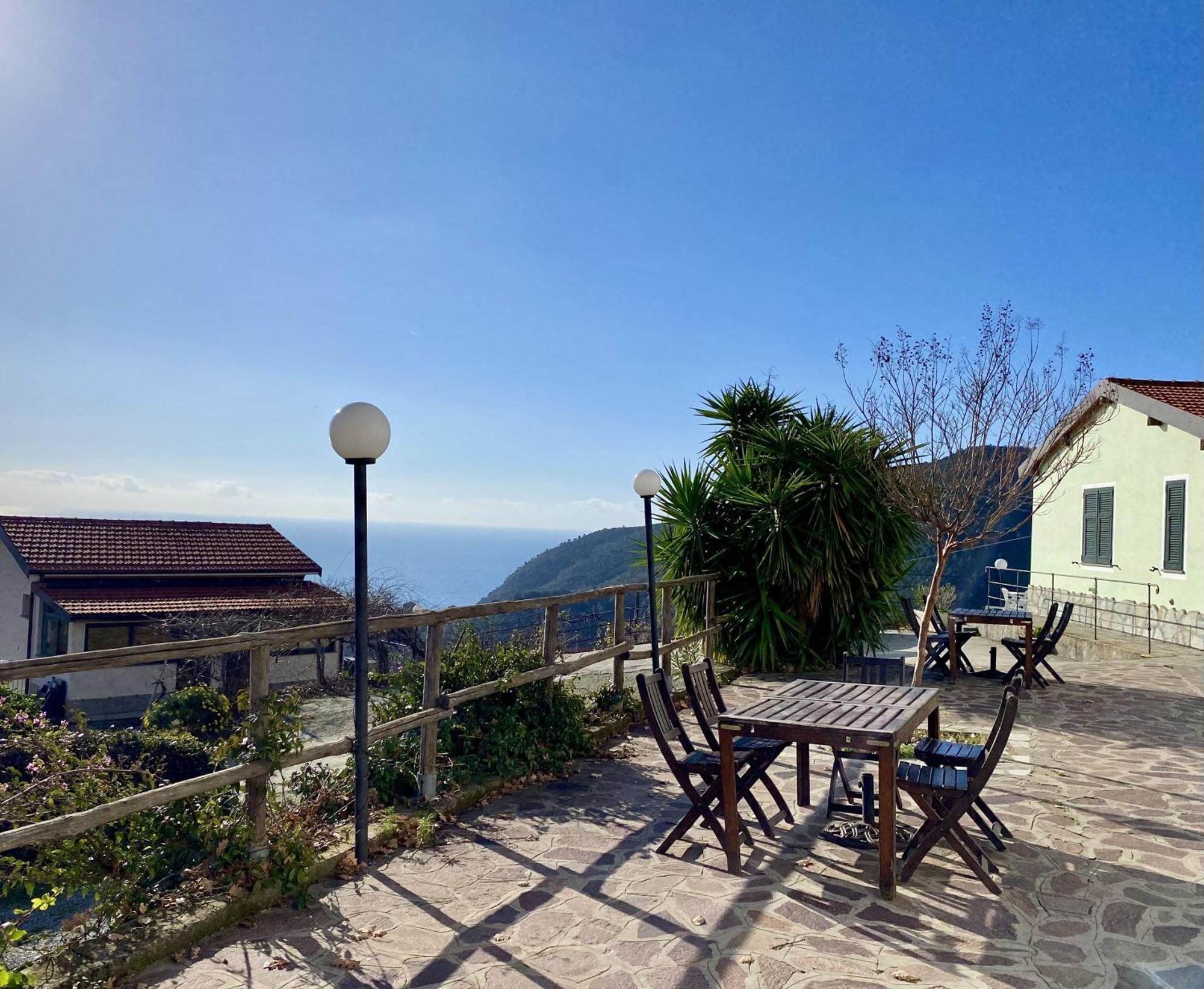 Agriturismo L'Ulivo E Il Mare Moneglia Eksteriør billede