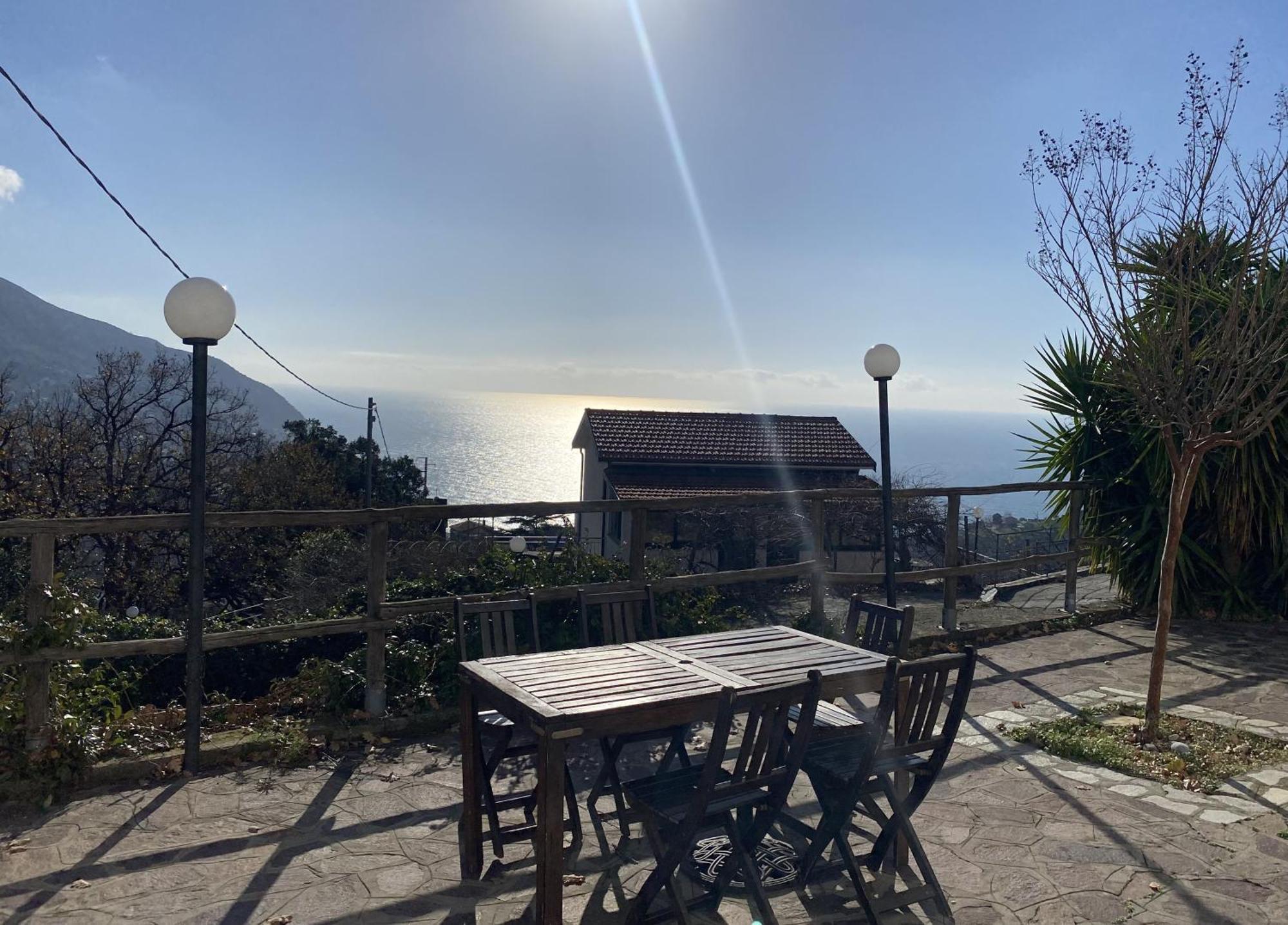 Agriturismo L'Ulivo E Il Mare Moneglia Eksteriør billede