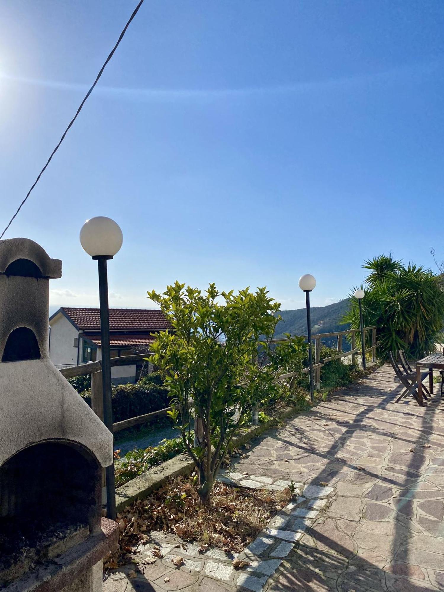 Agriturismo L'Ulivo E Il Mare Moneglia Eksteriør billede