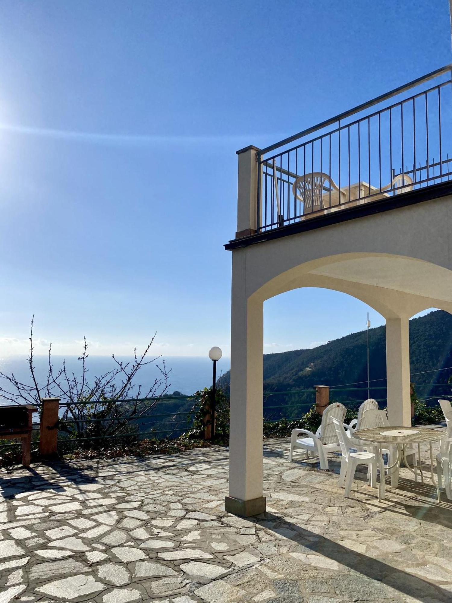 Agriturismo L'Ulivo E Il Mare Moneglia Eksteriør billede