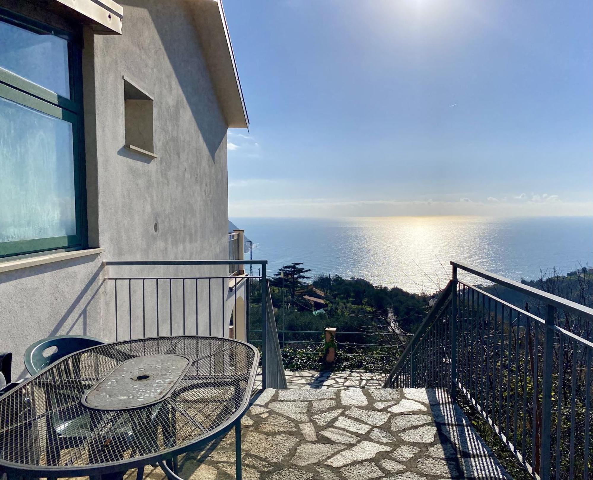 Agriturismo L'Ulivo E Il Mare Moneglia Eksteriør billede