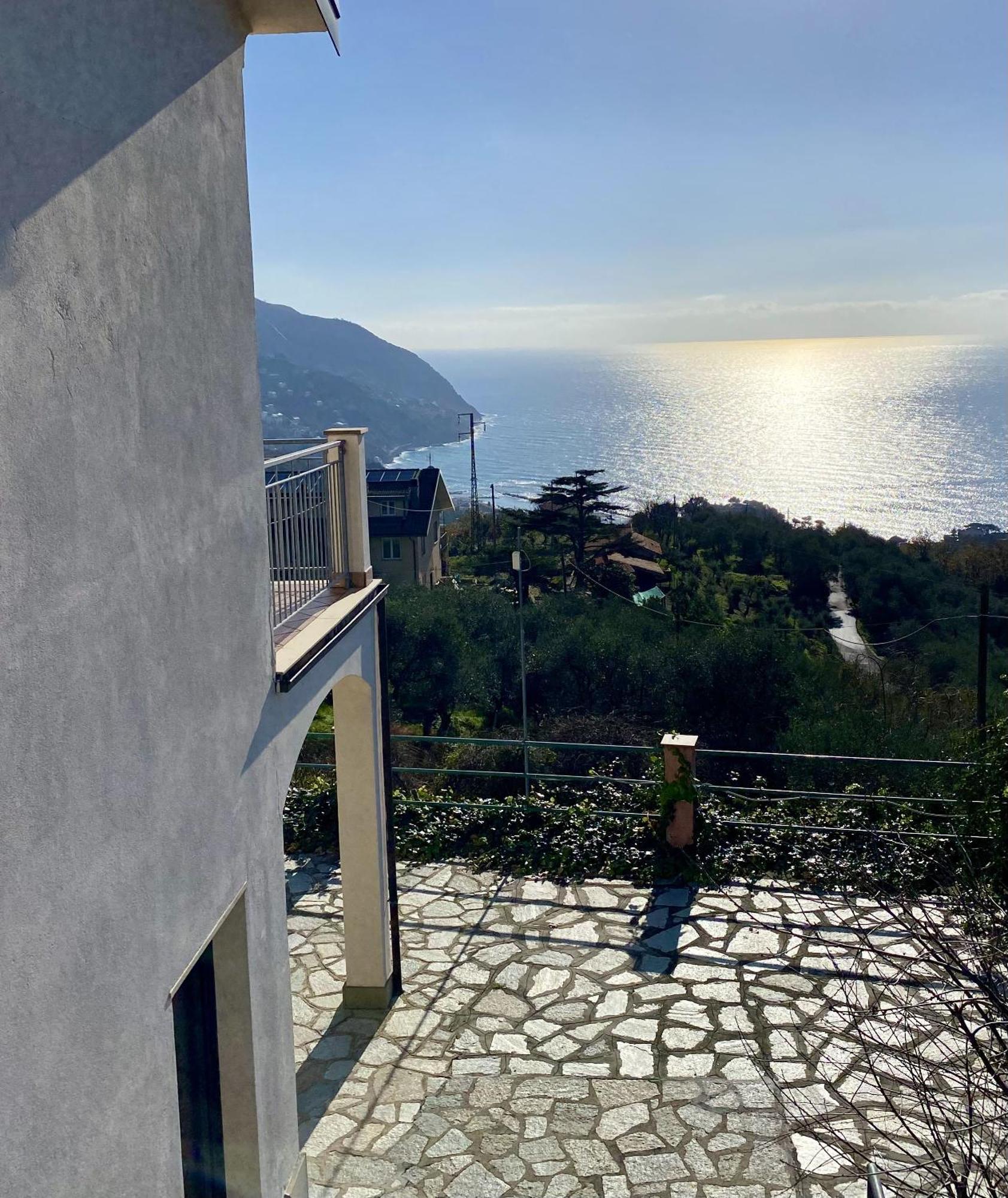 Agriturismo L'Ulivo E Il Mare Moneglia Eksteriør billede