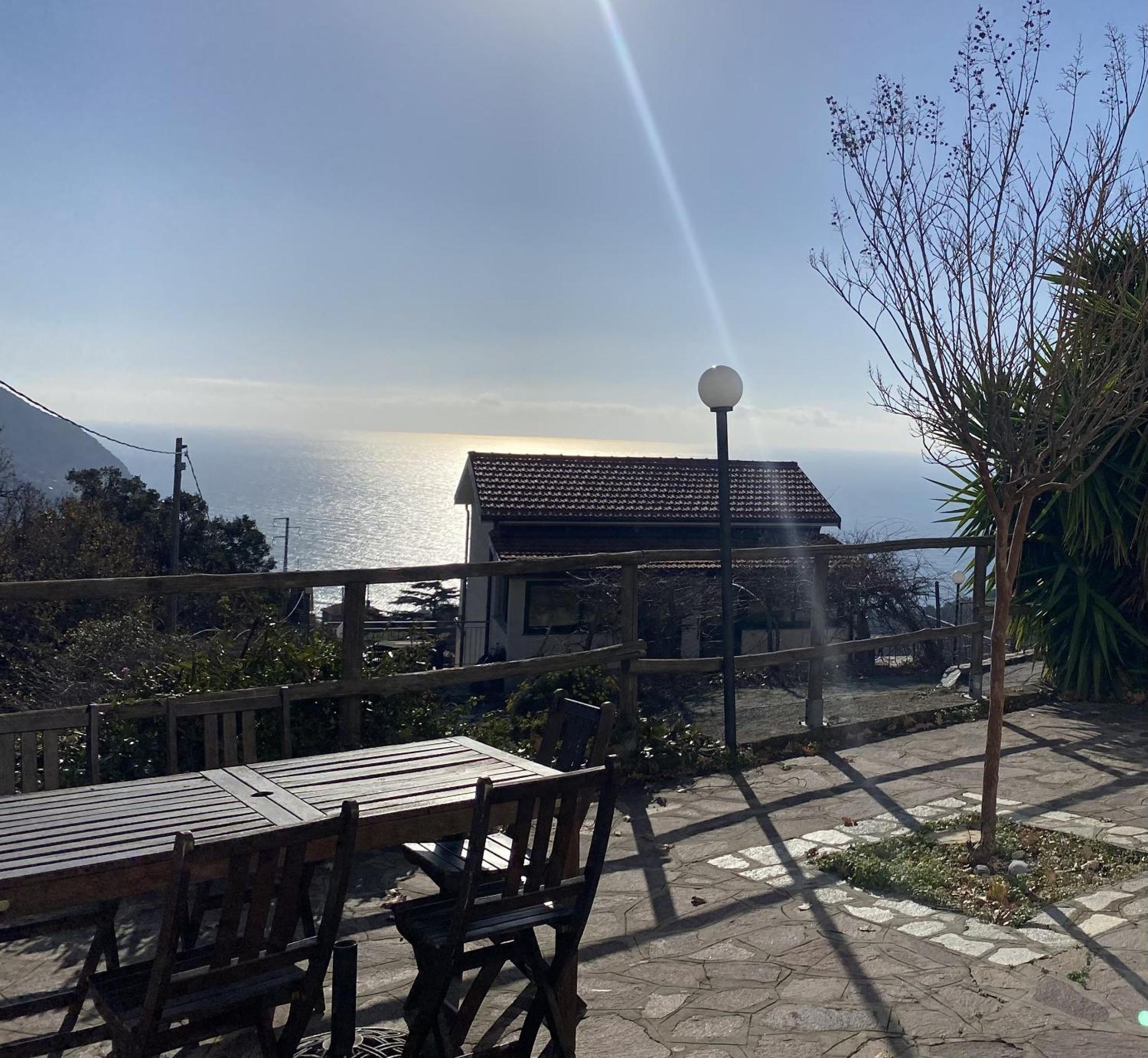 Agriturismo L'Ulivo E Il Mare Moneglia Eksteriør billede