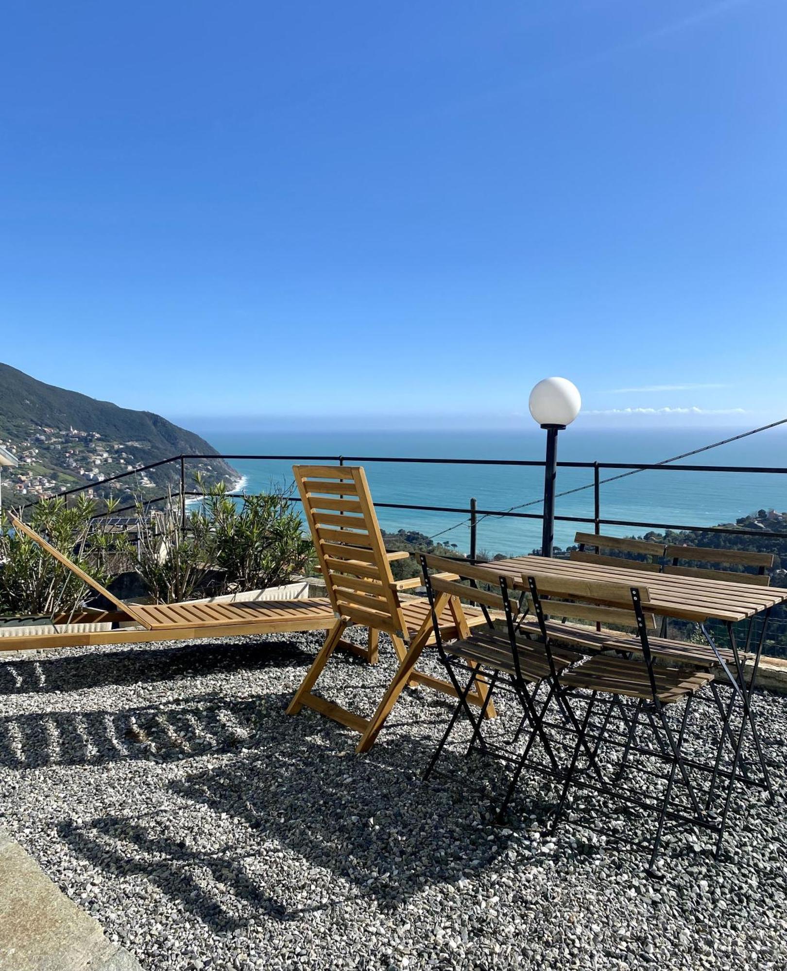 Agriturismo L'Ulivo E Il Mare Moneglia Eksteriør billede