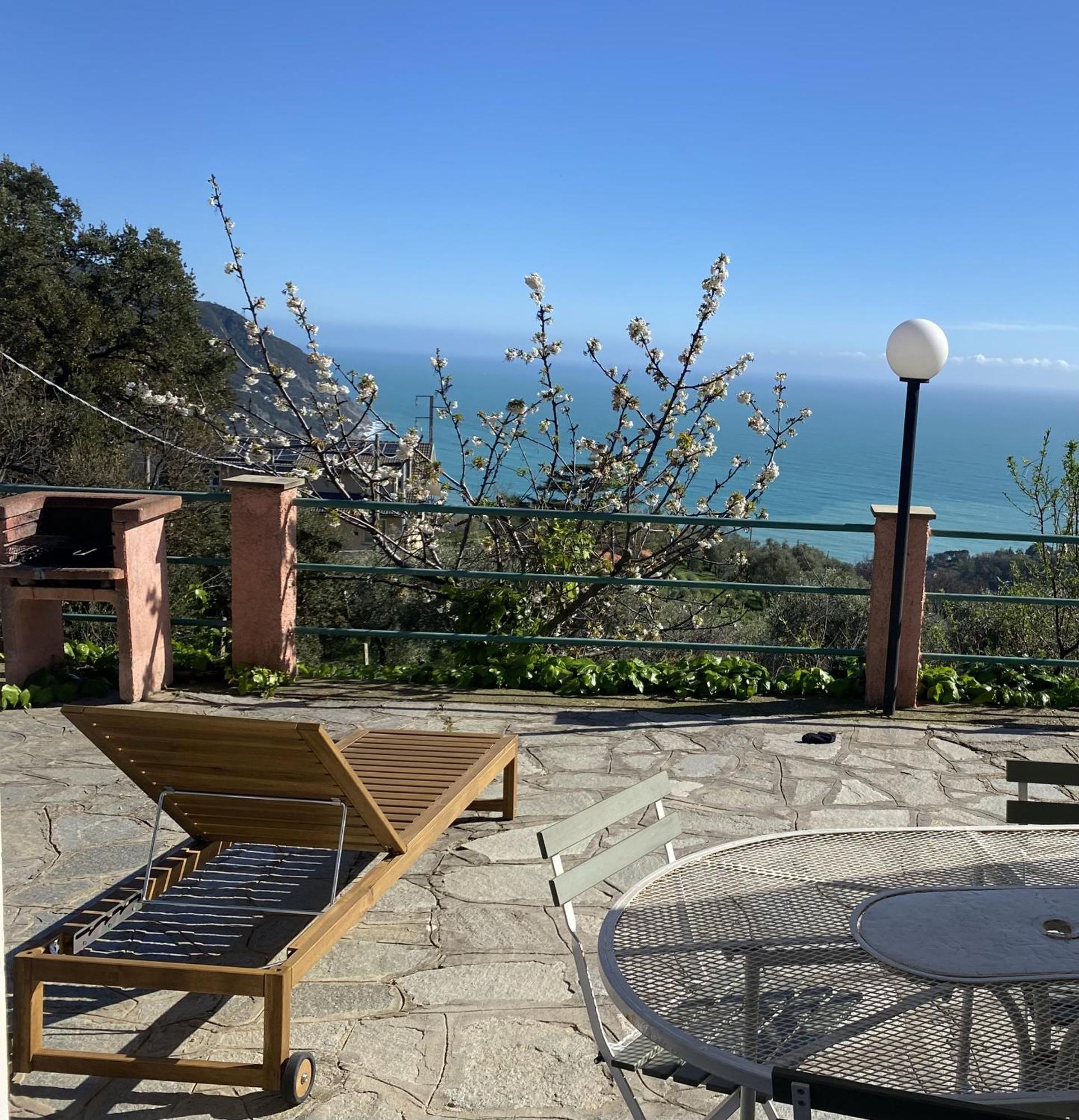 Agriturismo L'Ulivo E Il Mare Moneglia Eksteriør billede