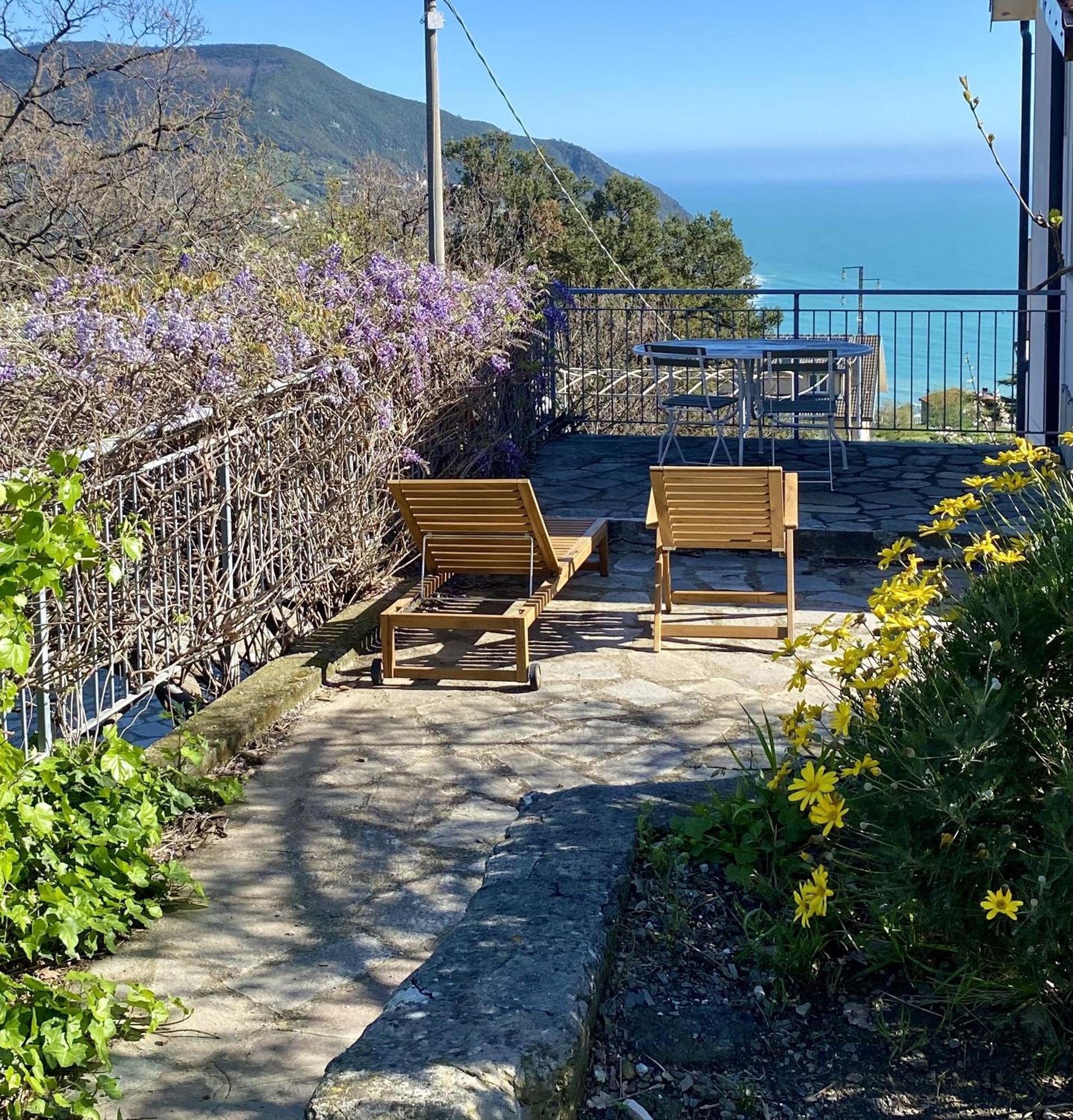 Agriturismo L'Ulivo E Il Mare Moneglia Eksteriør billede