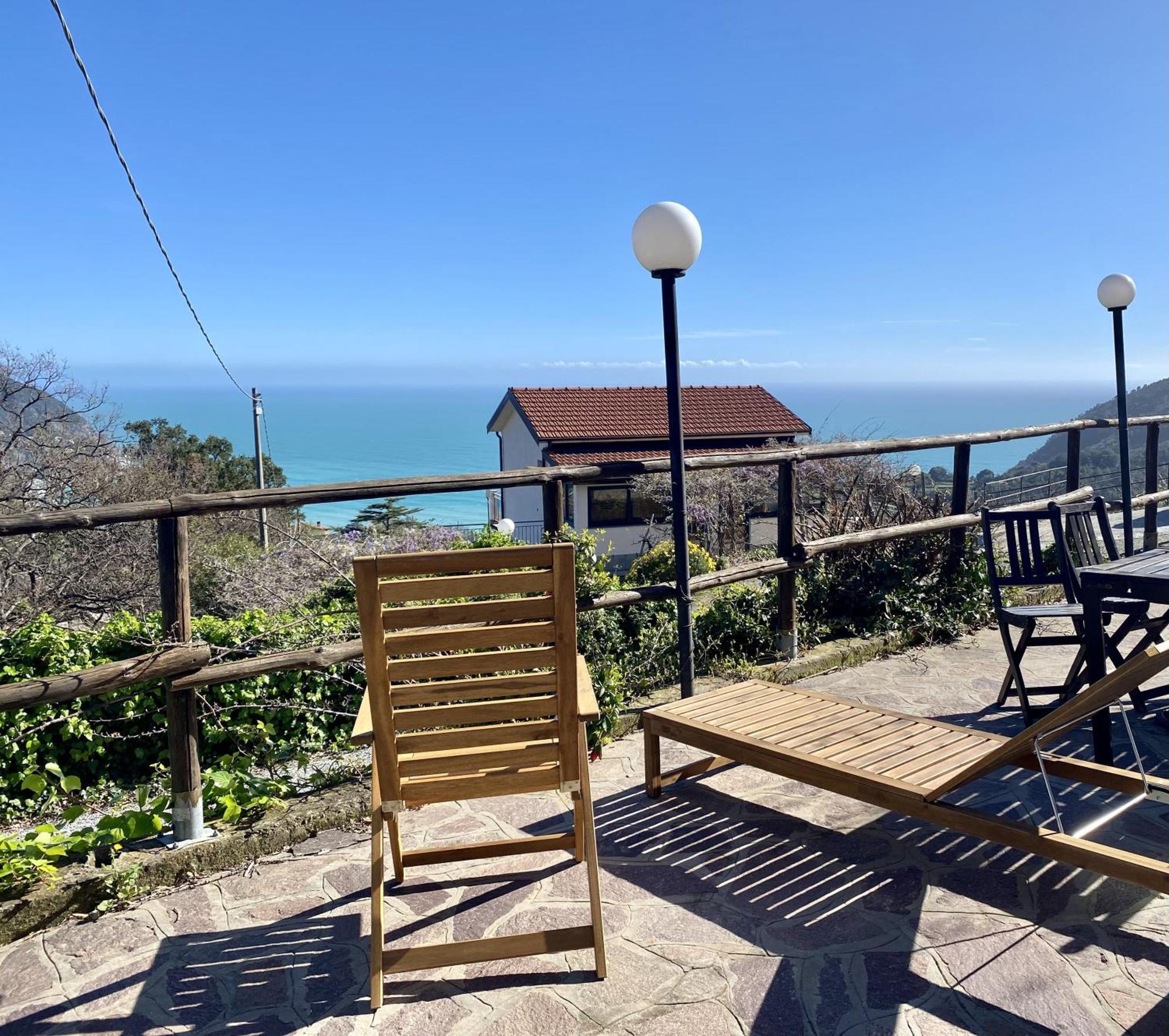 Agriturismo L'Ulivo E Il Mare Moneglia Eksteriør billede