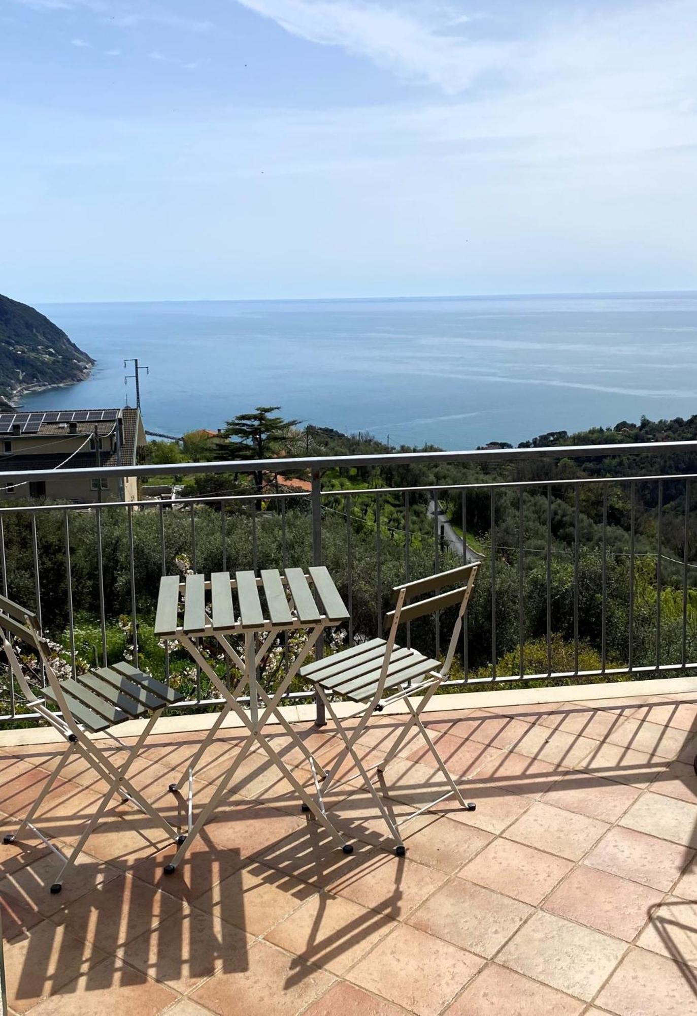 Agriturismo L'Ulivo E Il Mare Moneglia Eksteriør billede