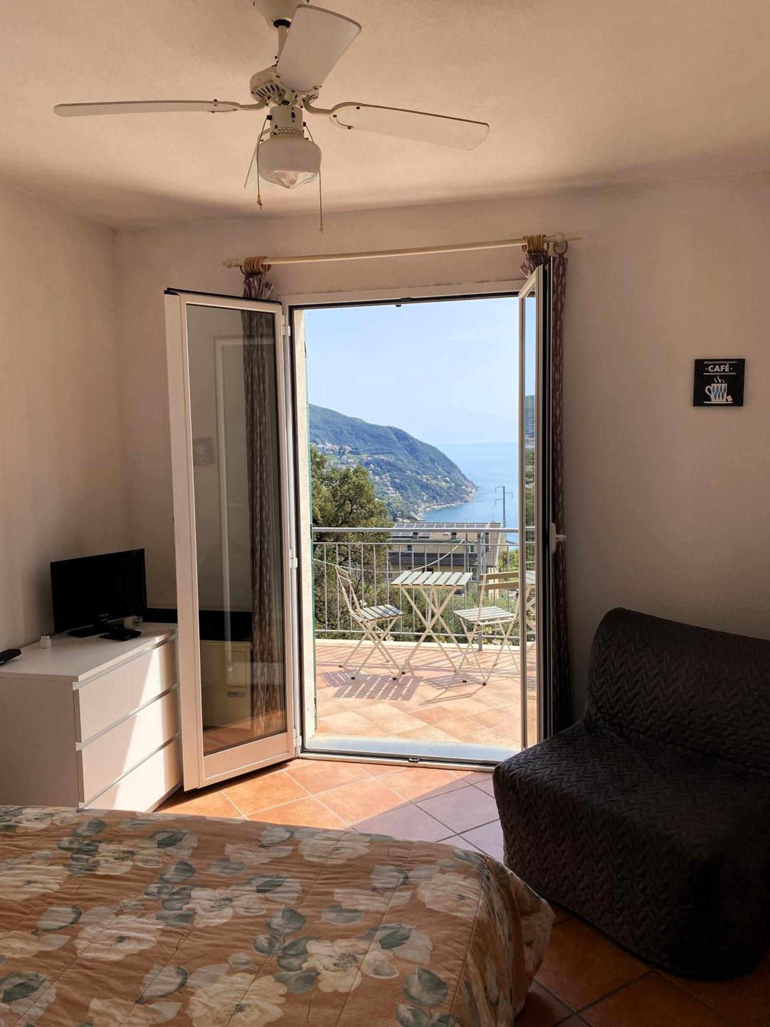 Agriturismo L'Ulivo E Il Mare Moneglia Eksteriør billede