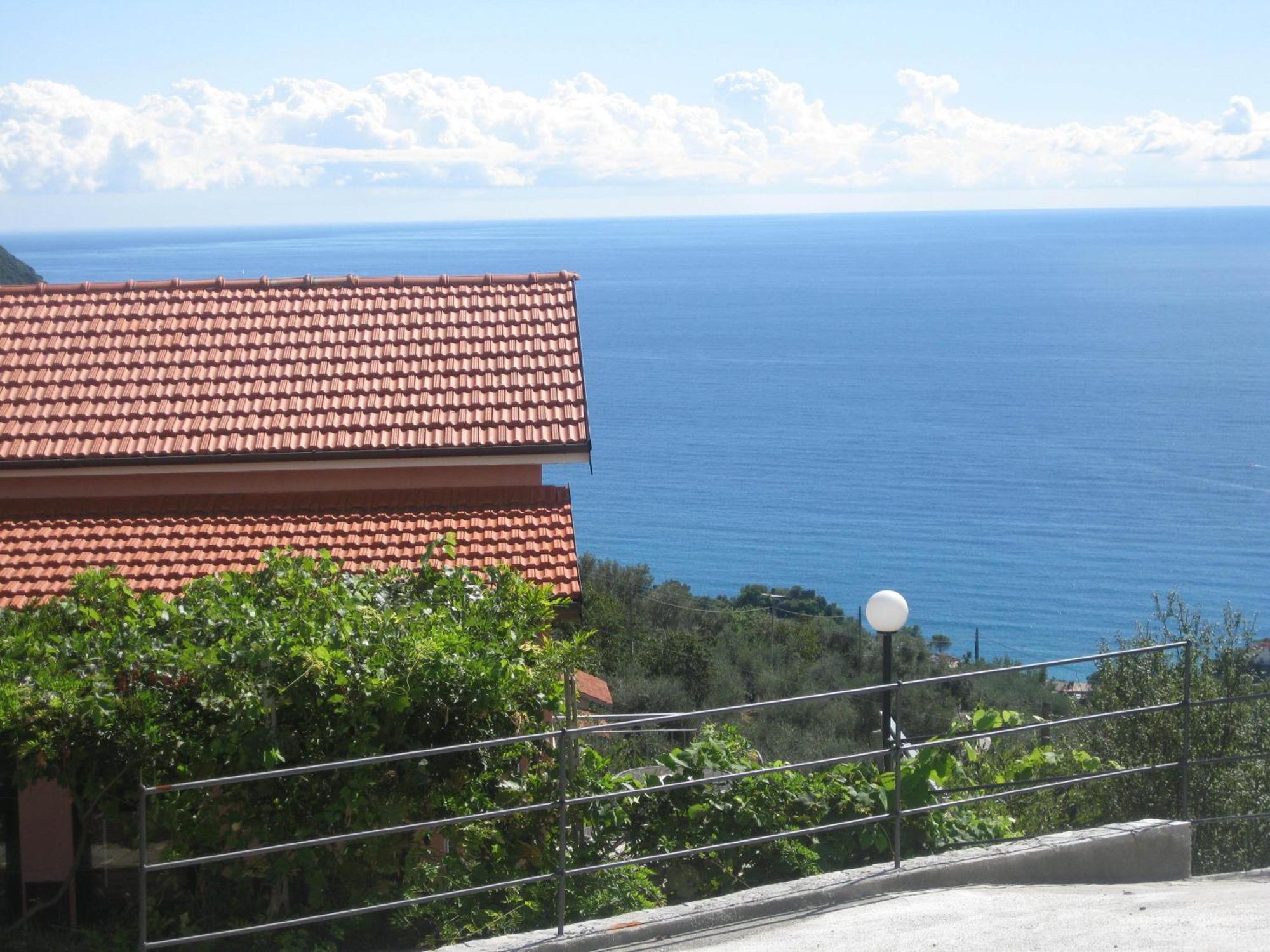 Agriturismo L'Ulivo E Il Mare Moneglia Eksteriør billede